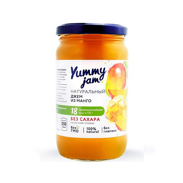 Джем Yummy Jam манго 350 гр.